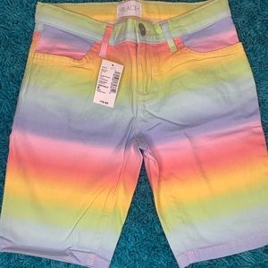 Children place size 6 plus shorts for girls